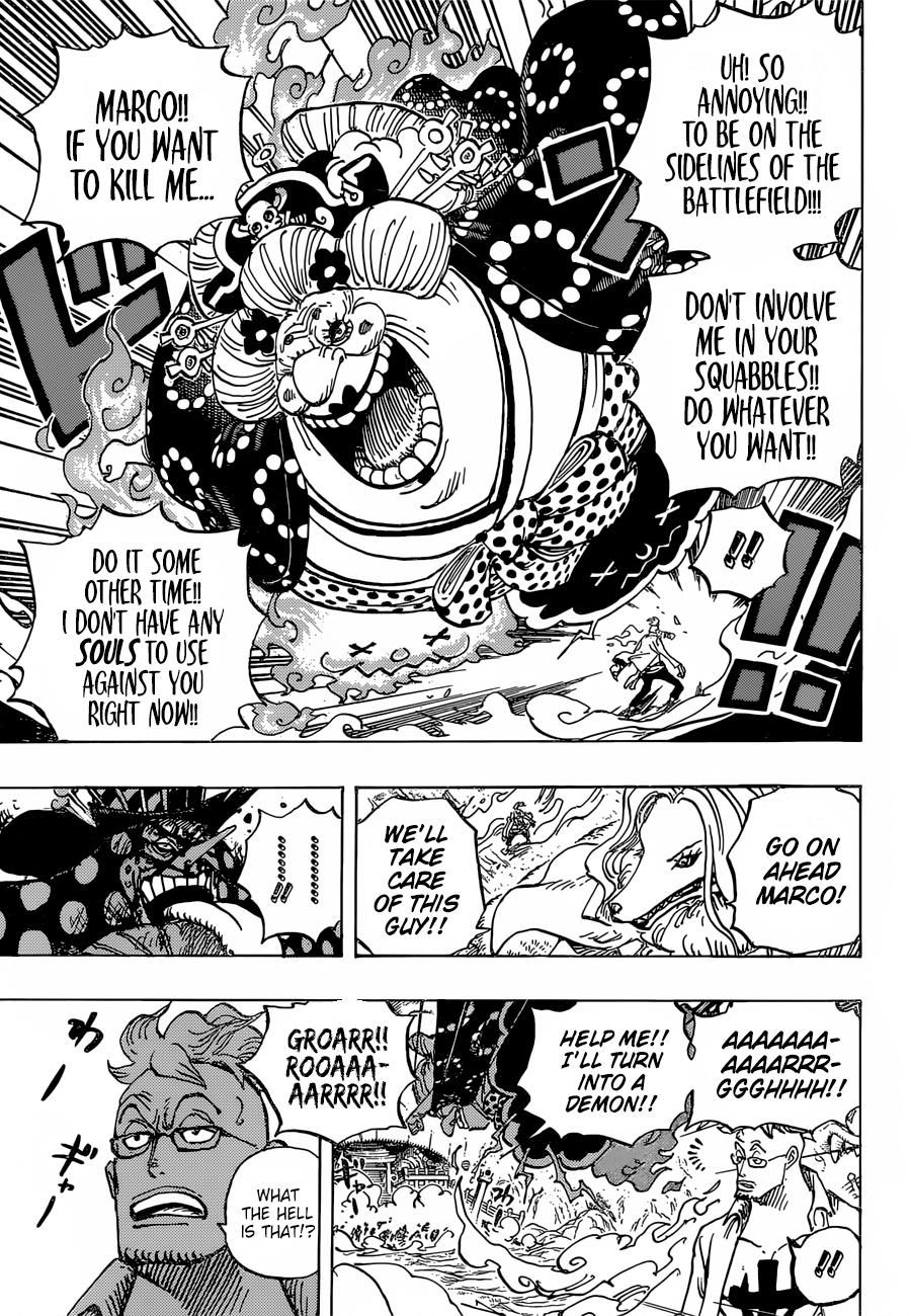 One Piece Chapter 995 7